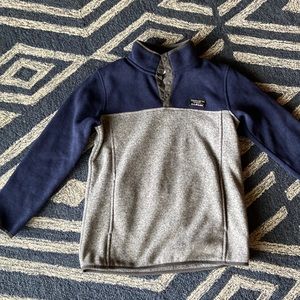 Boys 14-16 LLBean fleece pullover